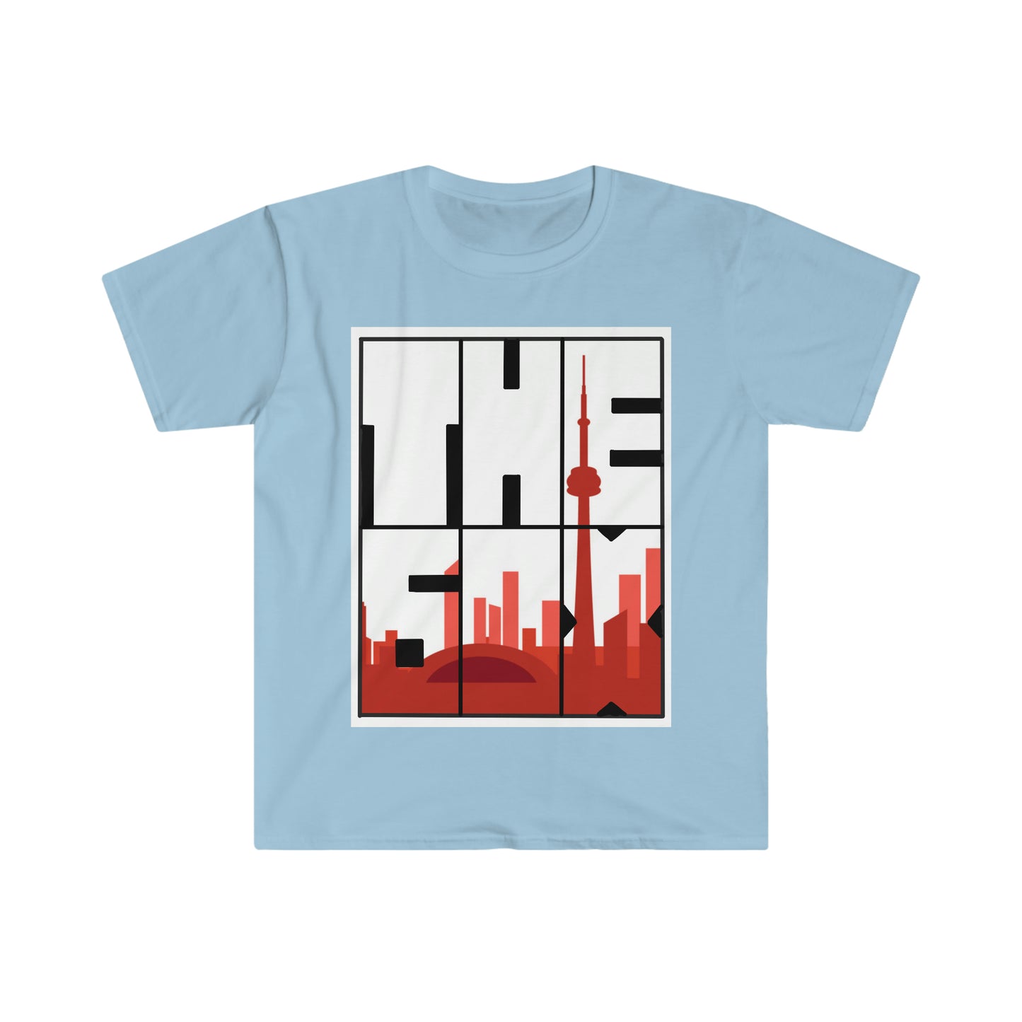 THE 6IX Skyline Tee