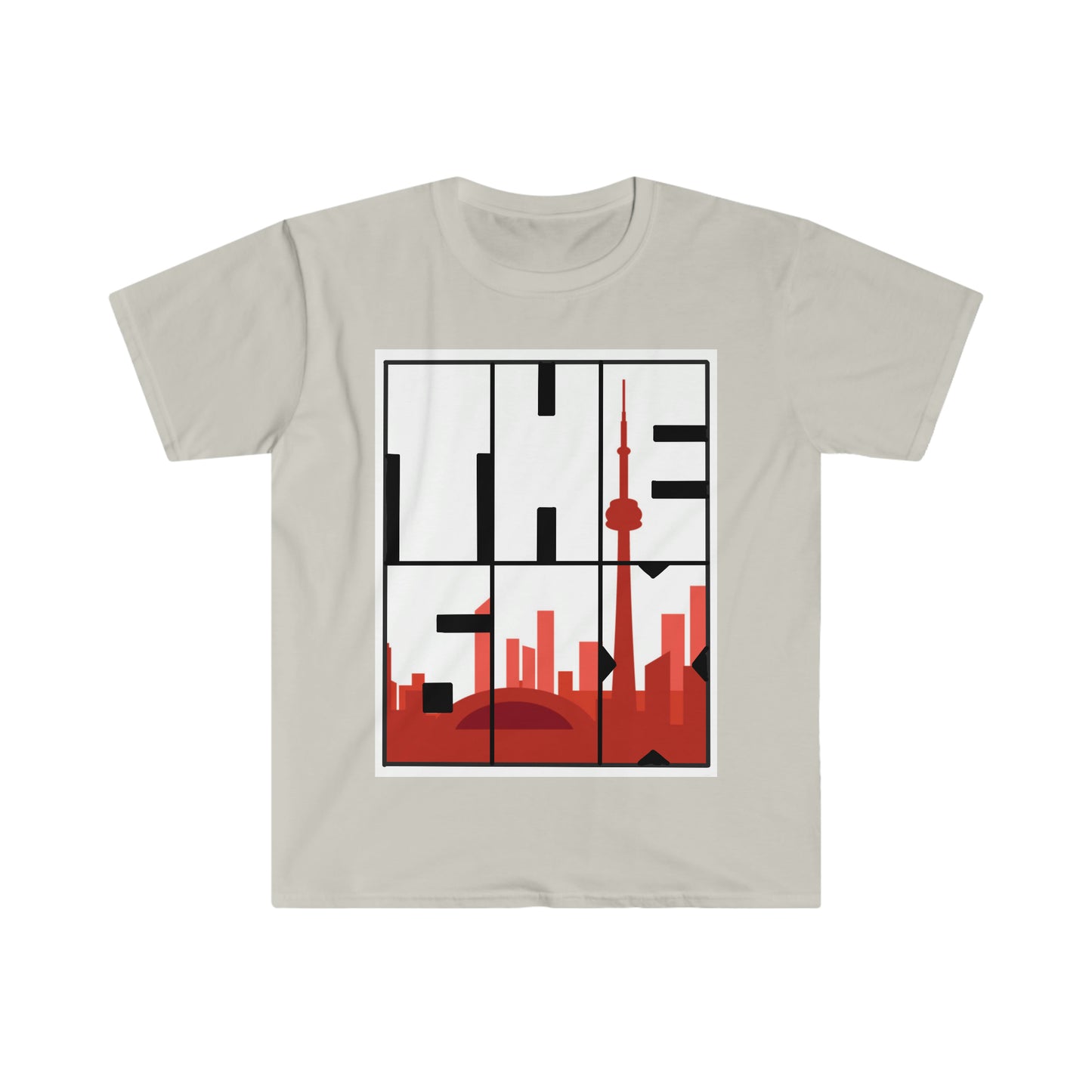 THE 6IX Skyline Tee