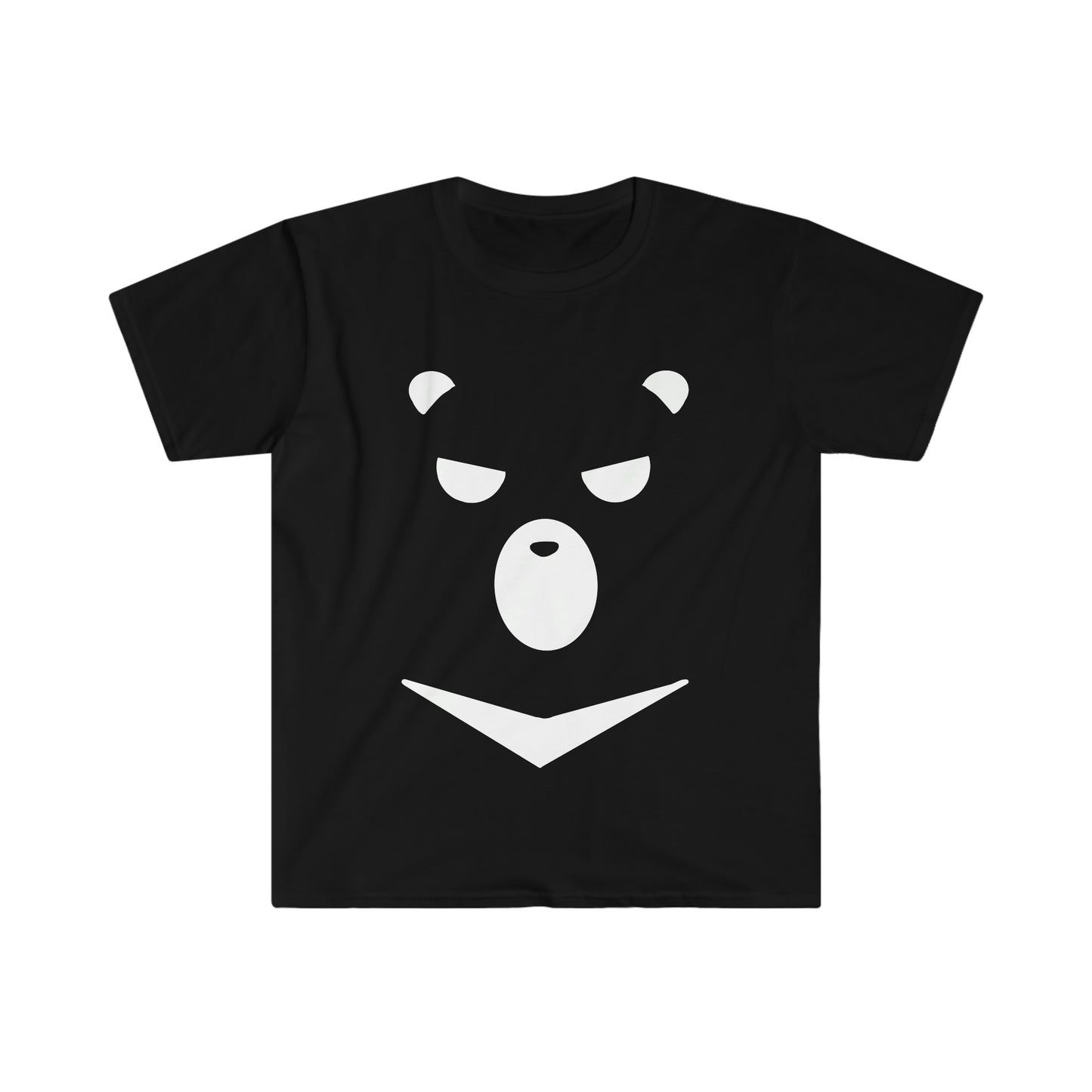 Bear of Valor Black Tee