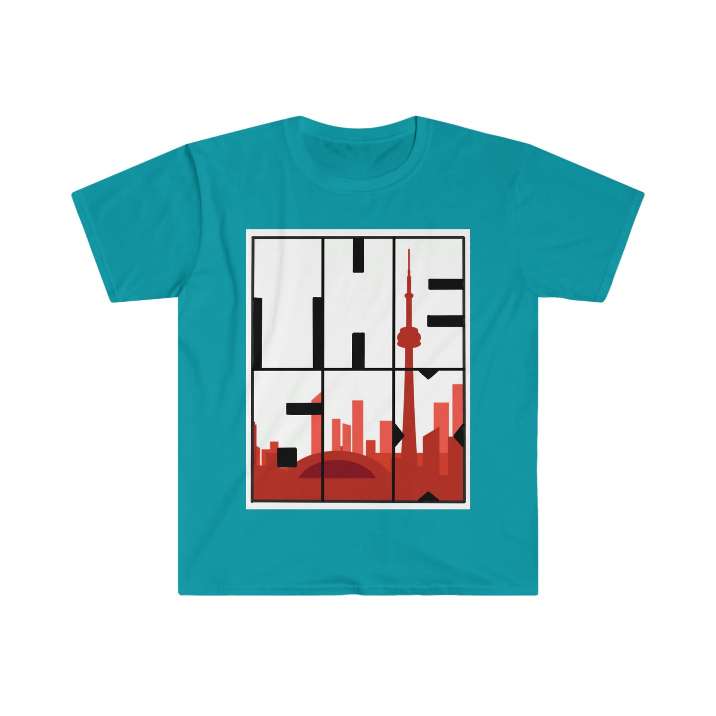 THE 6IX Skyline Tee