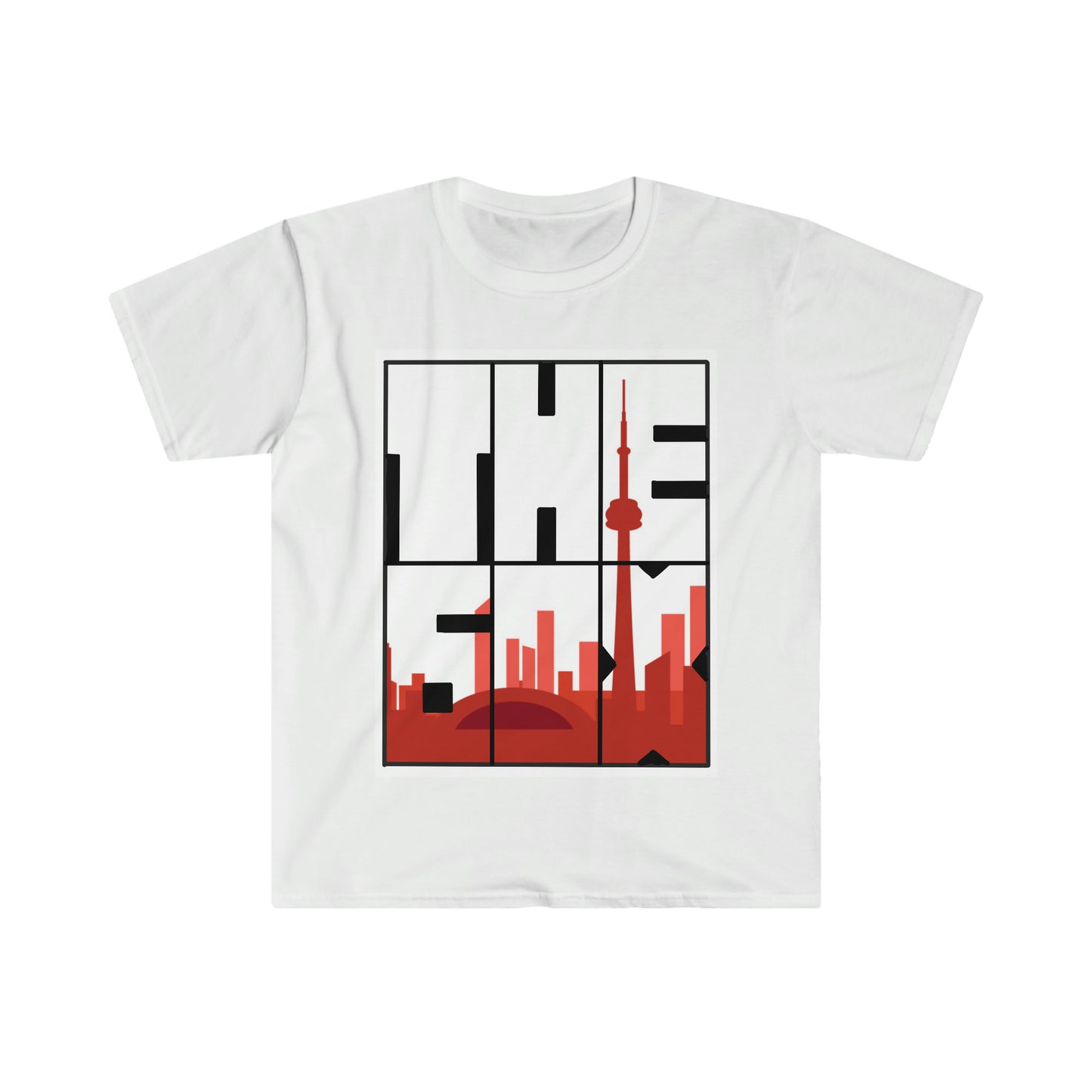 THE 6IX Skyline Tee