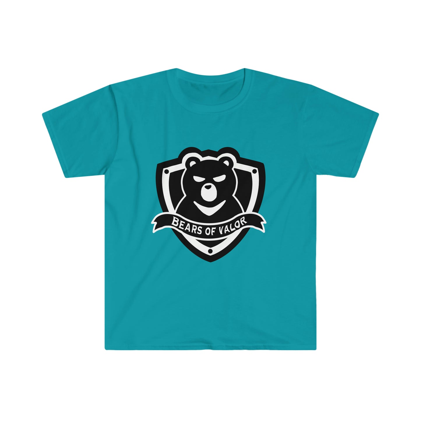 Bears of Valor Shield Logo Tee