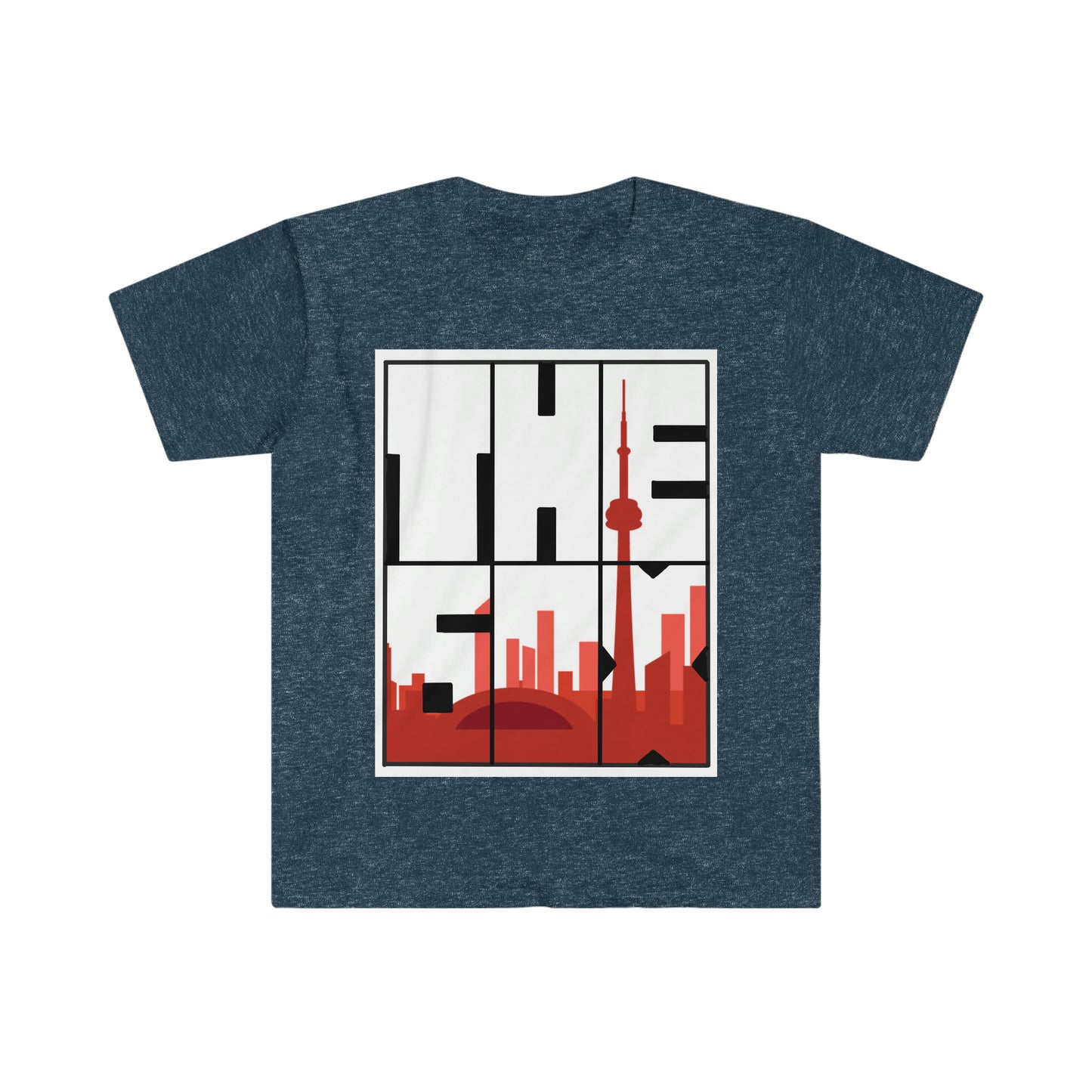 THE 6IX Skyline Tee