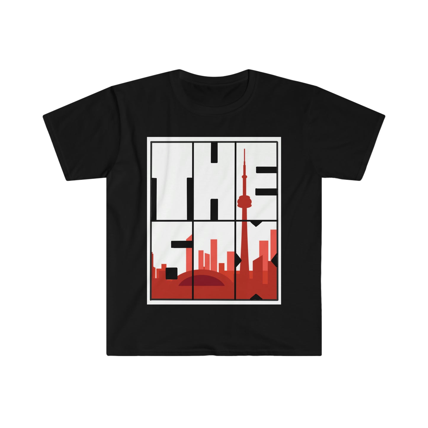 THE 6IX Skyline Tee