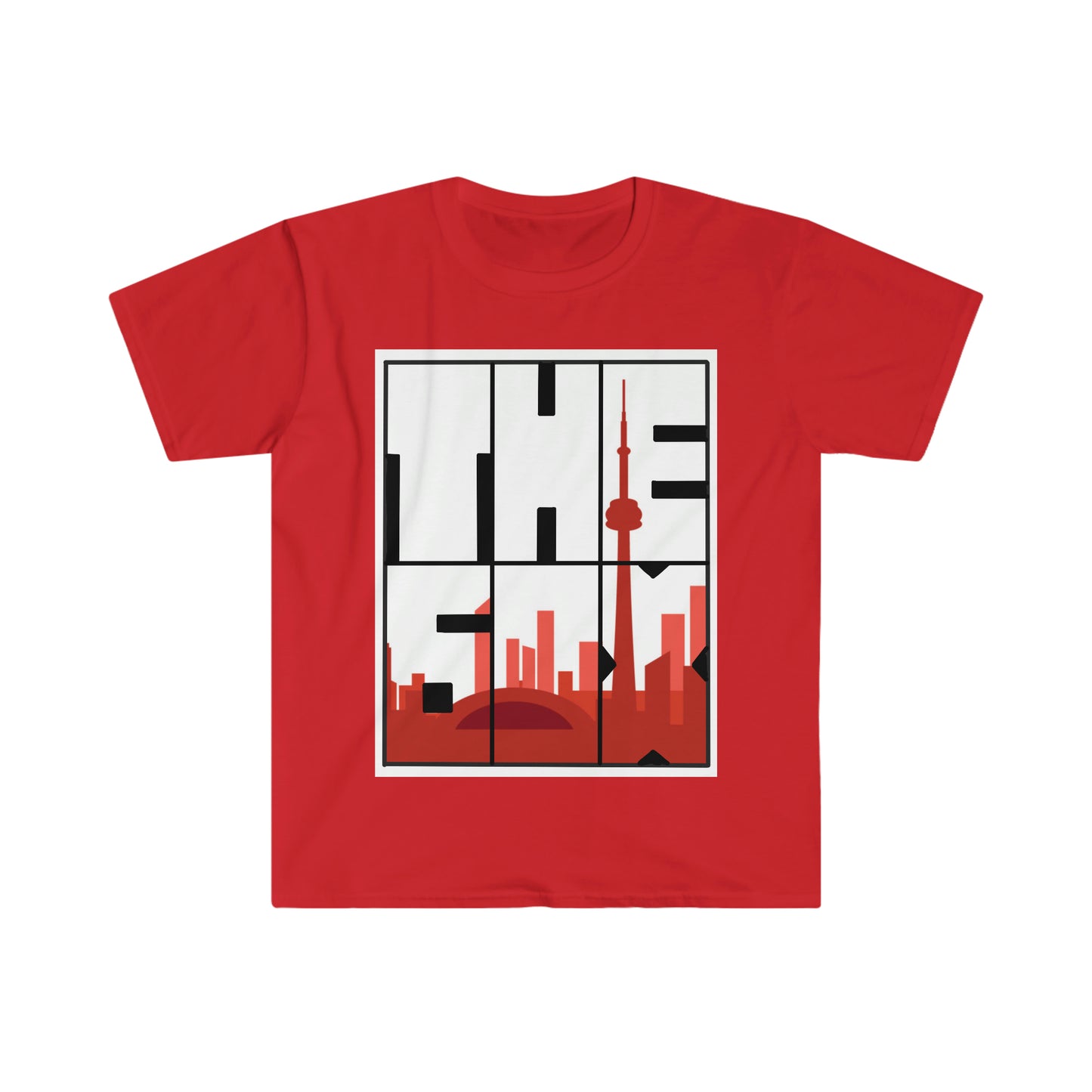 THE 6IX Skyline Tee