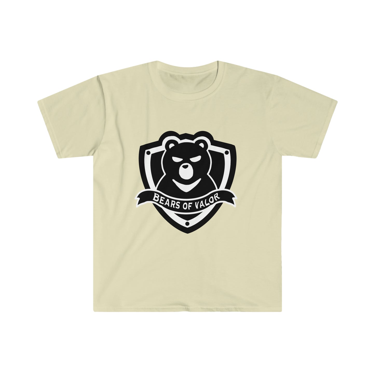 Bears of Valor Shield Logo Tee