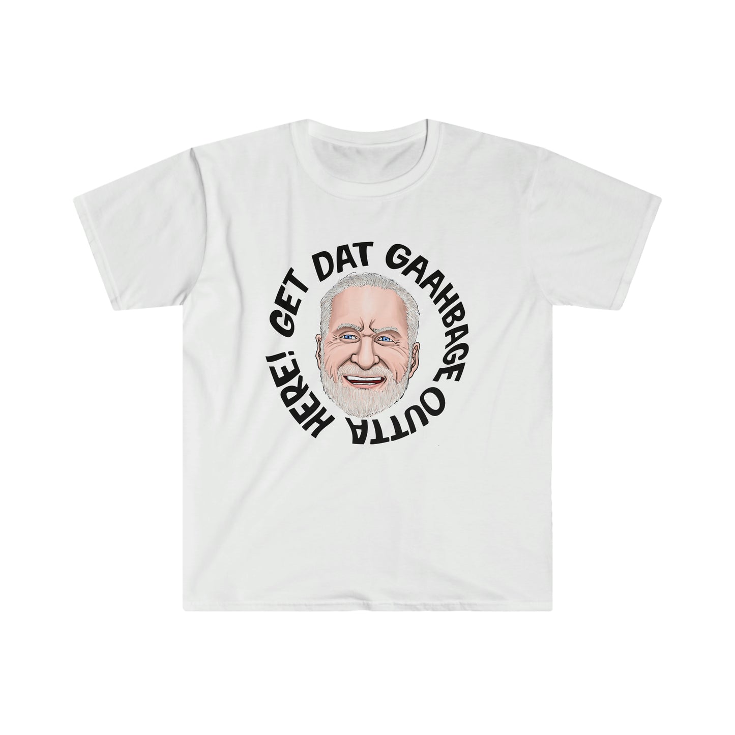 Jack Armstrong ‘Get that Garbage Outta Here’ Tee