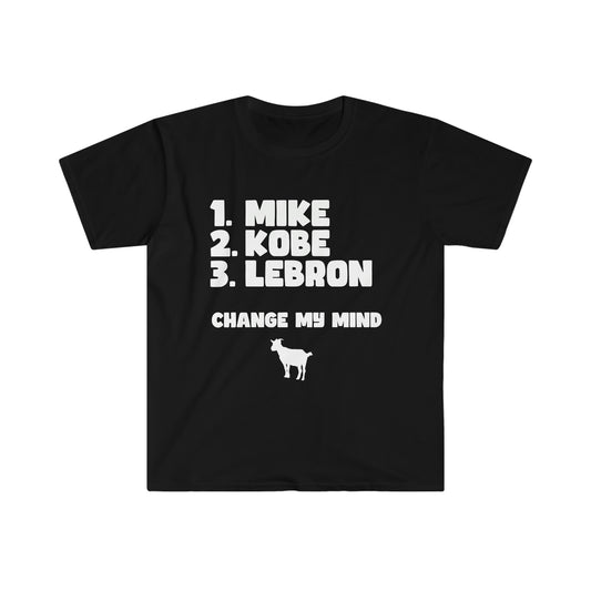 GOAT Debate Tee v2.