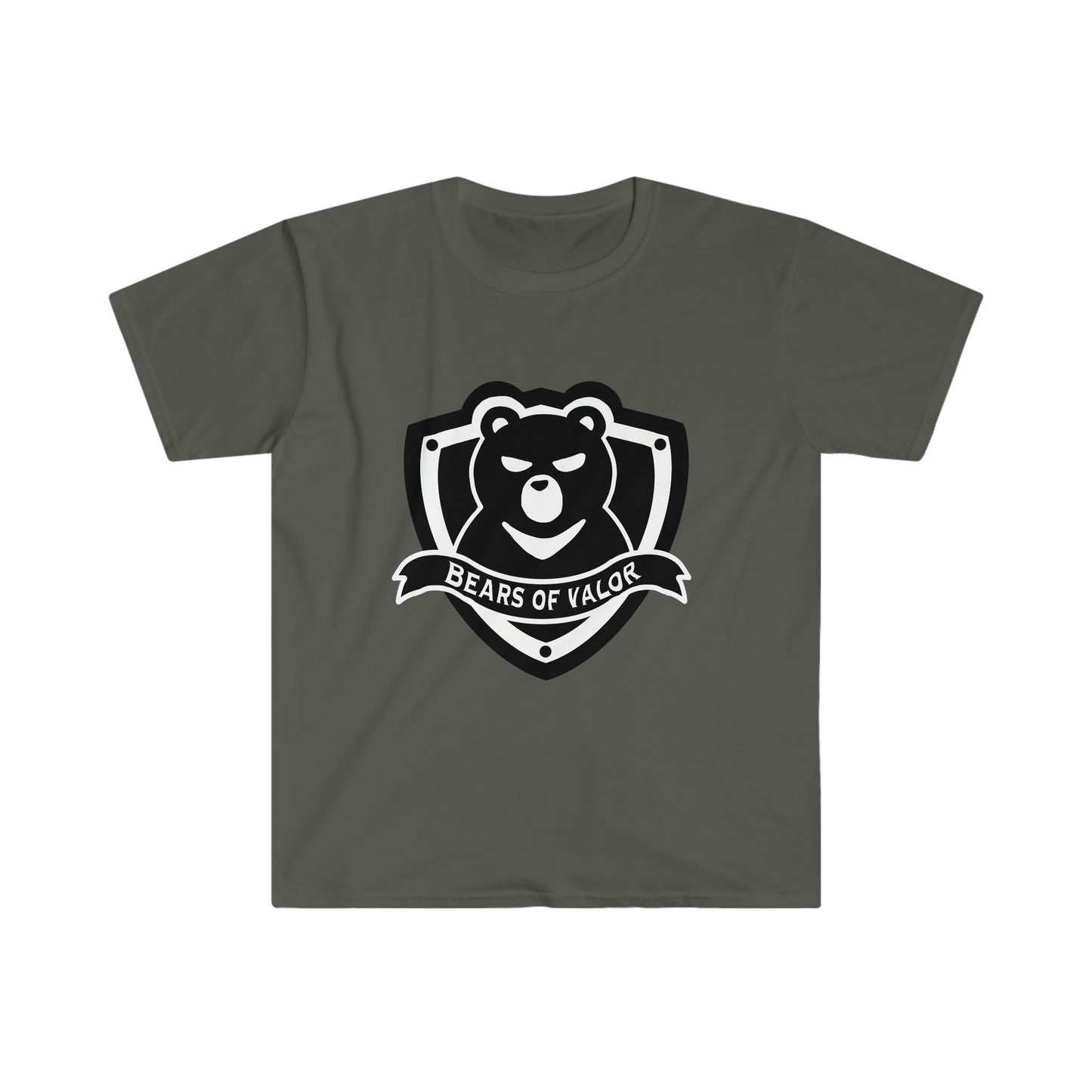 Bears of Valor Shield Logo Tee