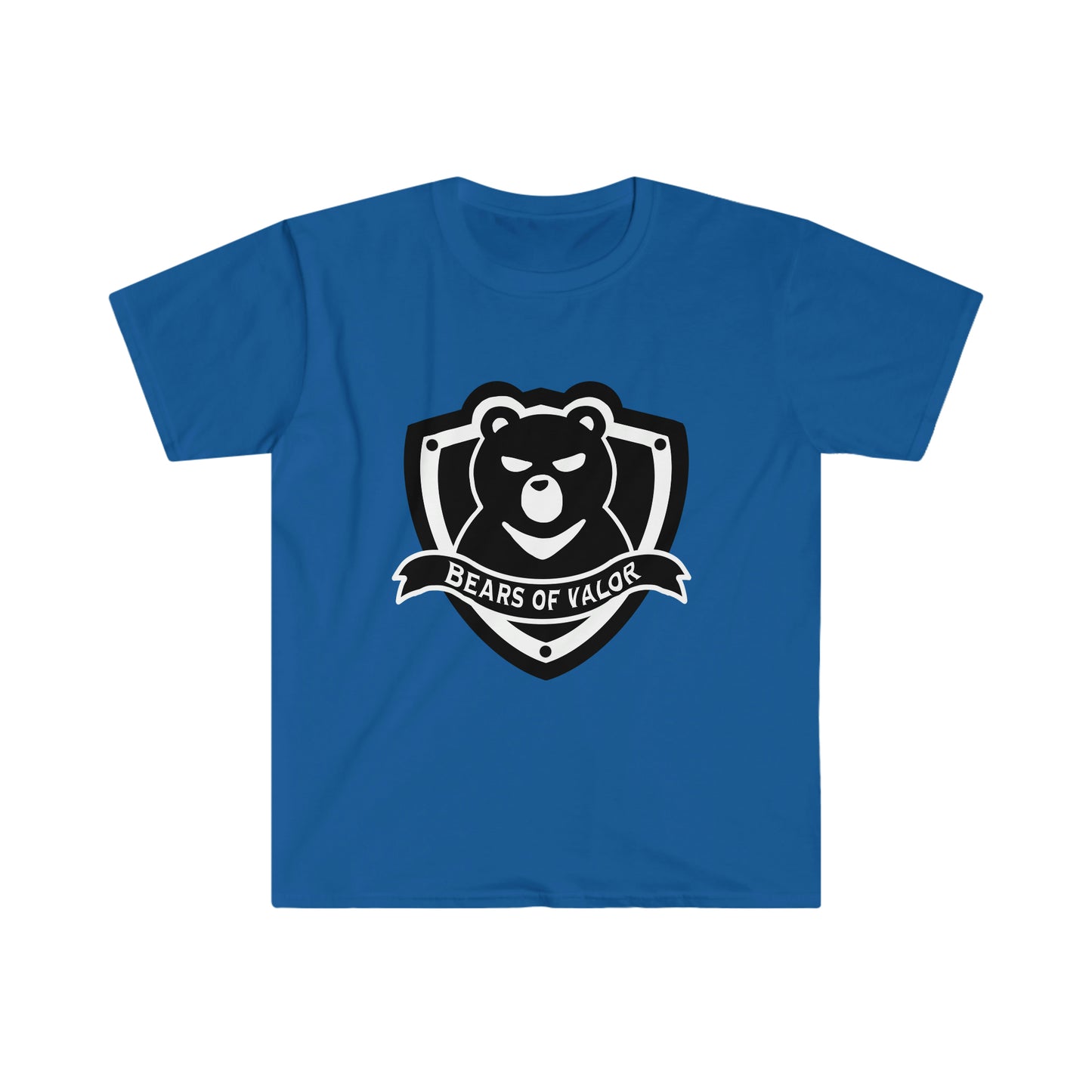 Bears of Valor Shield Logo Tee