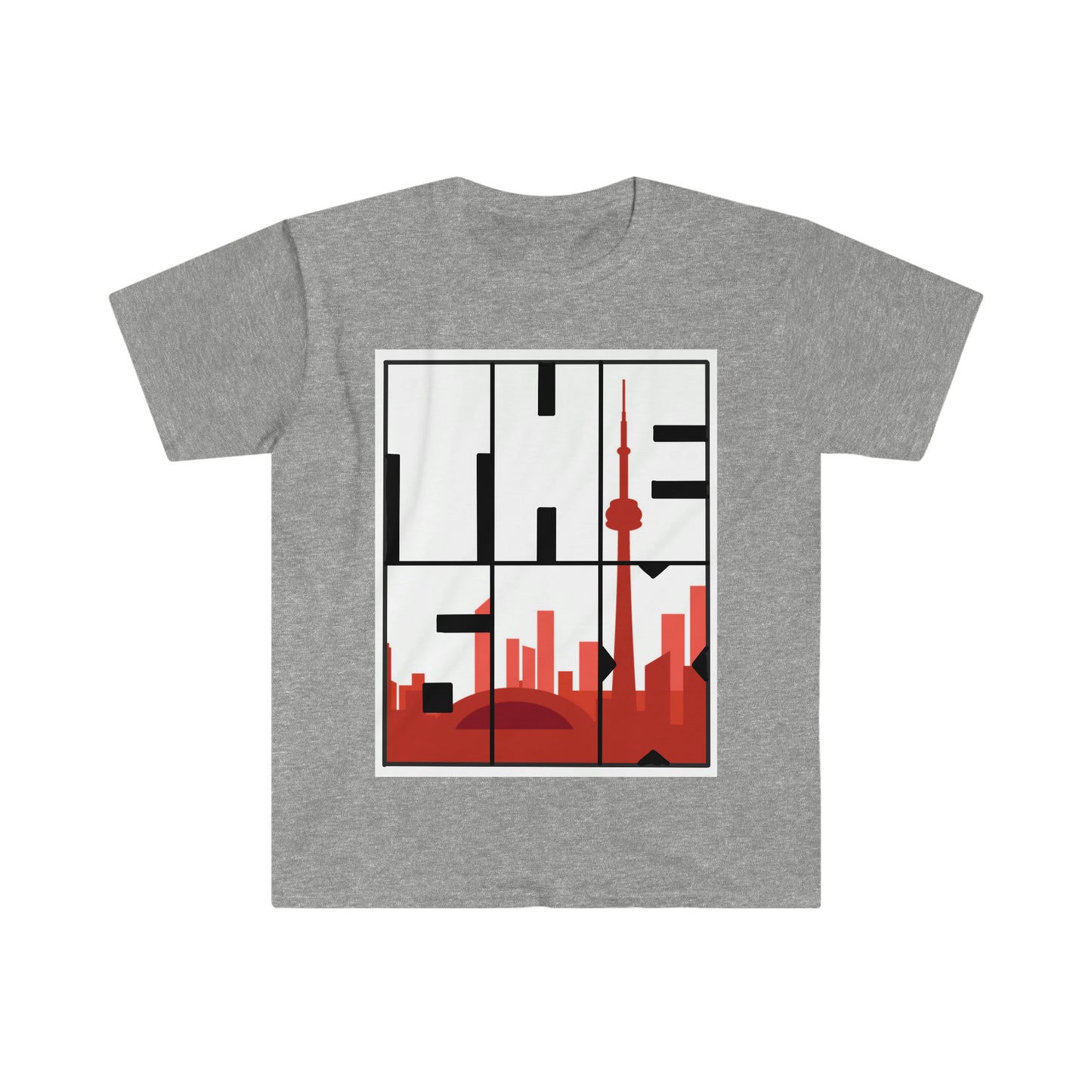 THE 6IX Skyline Tee