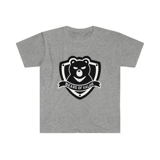 Bears of Valor Shield Logo Tee