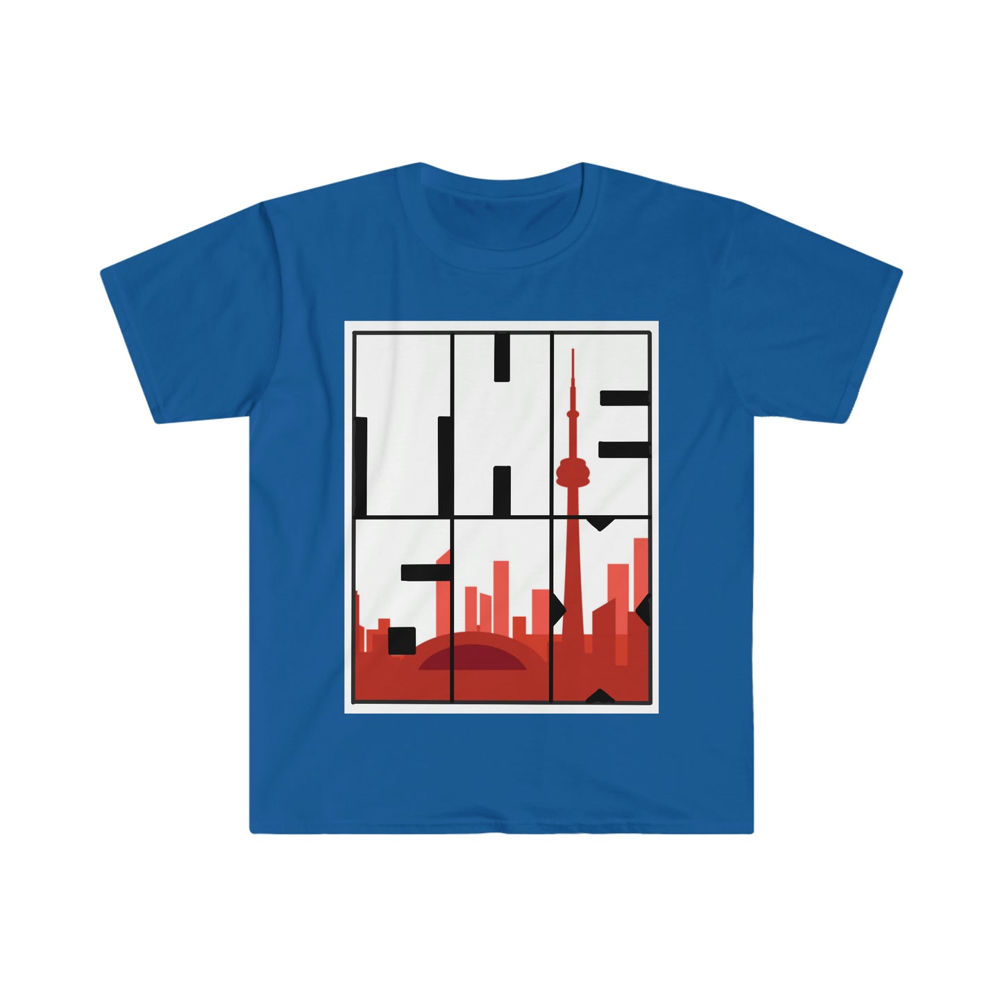 THE 6IX Skyline Tee