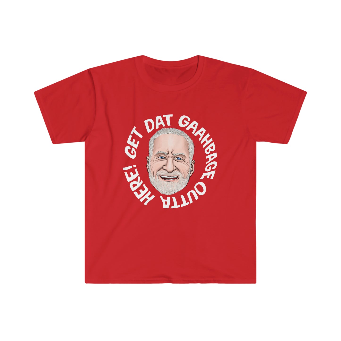 Jack Armstrong ‘Get that Garbage Outta Here’ Tee