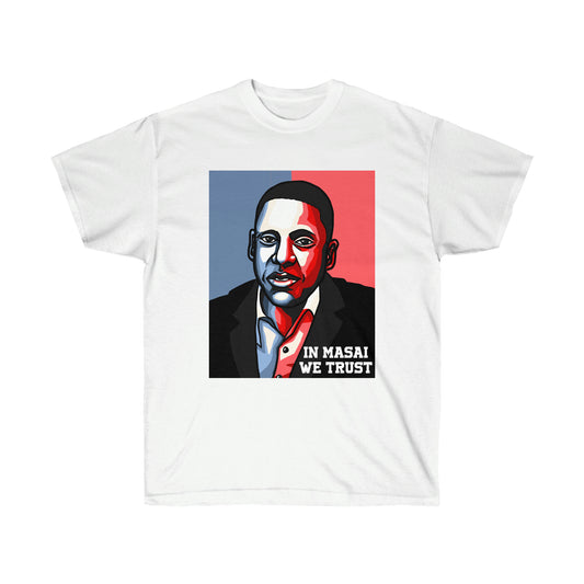 In Masai We Trust Tee